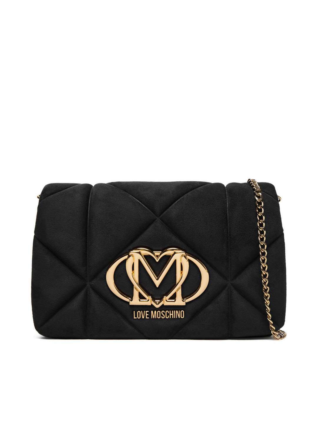 LOVE MOSCHINO Kabelka JC4043PP0NKE0000 Černá